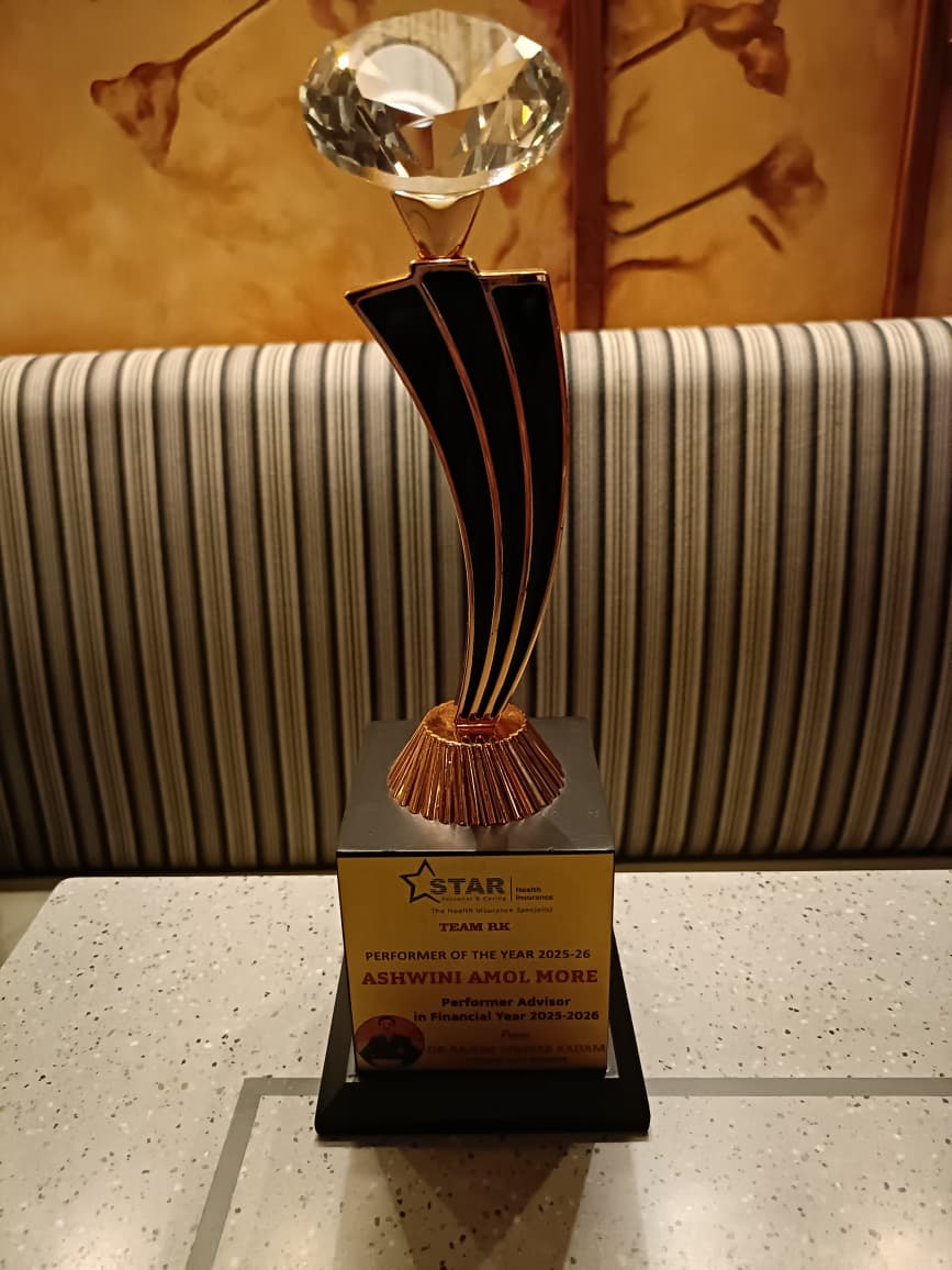 BEST PERFORMER IN STAR HEALTH FOR THE YEAR 2025-2026